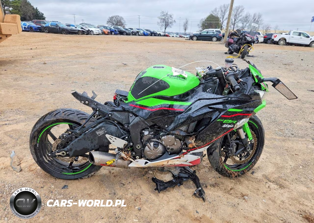 2022 Kawasaki Zx636 K