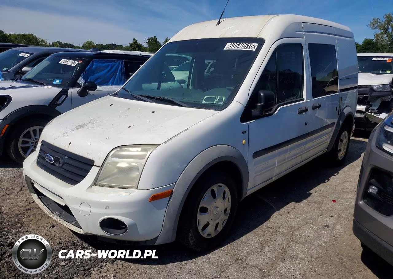 2012 Ford Transit Connect Xlt Van – zdjęcie 1 z 13