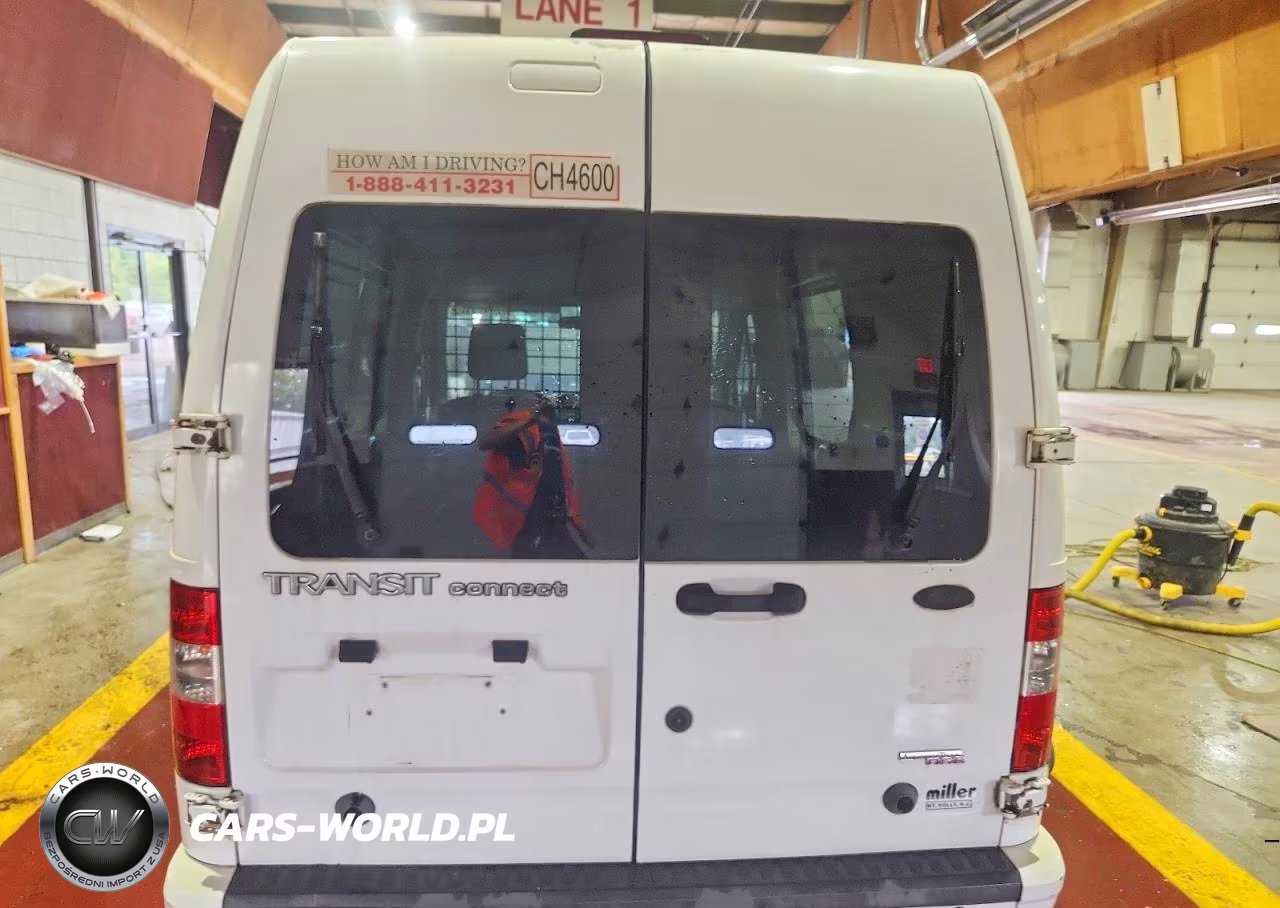 2012 Ford Transit Connect Xlt Van VIN:NM0LS6BN2CT114911 - 10
