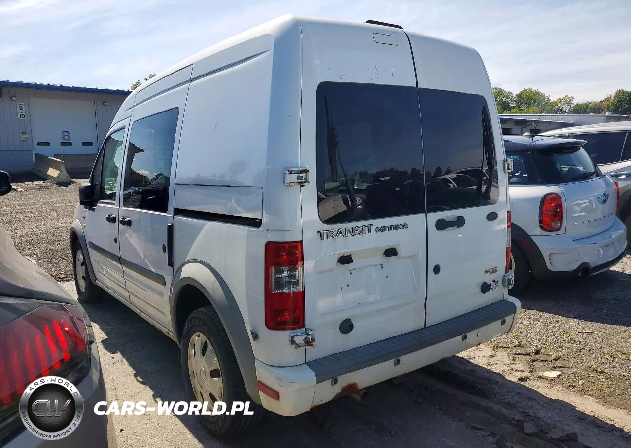 2012 Ford Transit Connect Xlt Van VIN:NM0LS6BN2CT114911 - 2