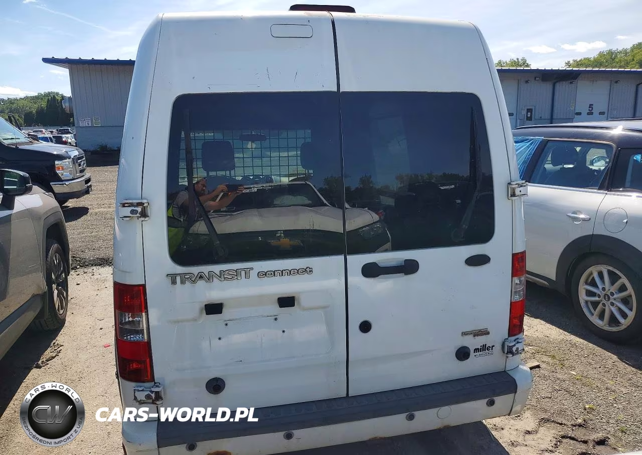 2012 Ford Transit Connect Xlt Van VIN:NM0LS6BN2CT114911 - 6