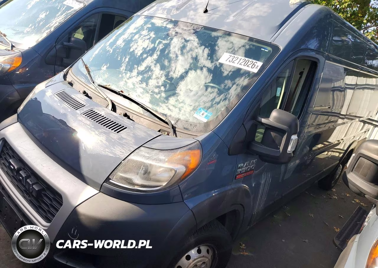 2021 Ram Promaster 3500 Delivery Van VIN:3C6MRVJG4ME550418 - 1