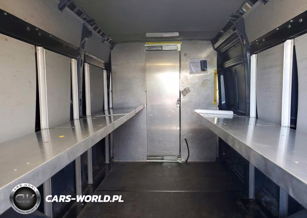 2021 Ram Promaster 3500 Delivery Van VIN:3C6MRVJG4ME550418 - 10