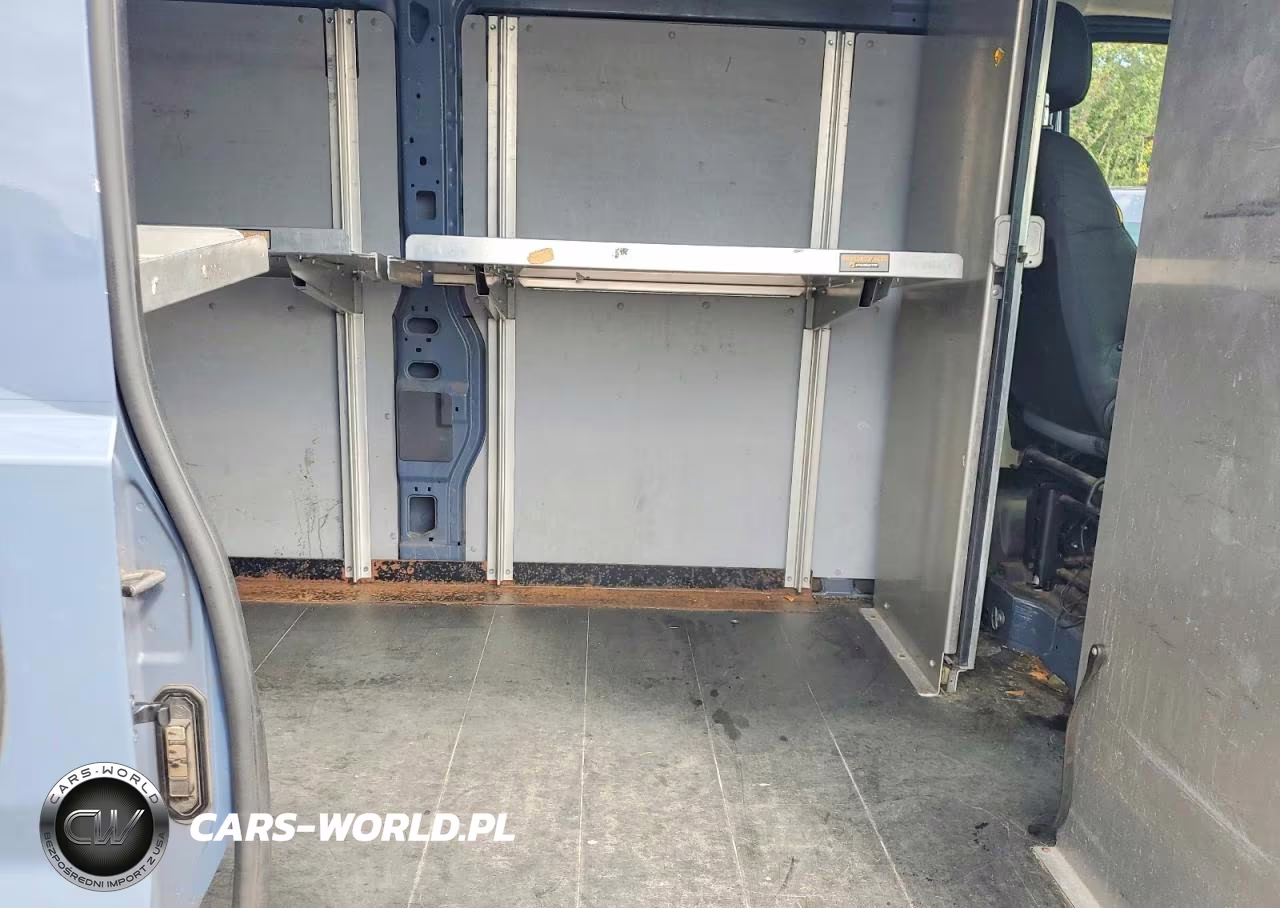 2021 Ram Promaster 3500 Delivery Van VIN:3C6MRVJG4ME550418 - 11