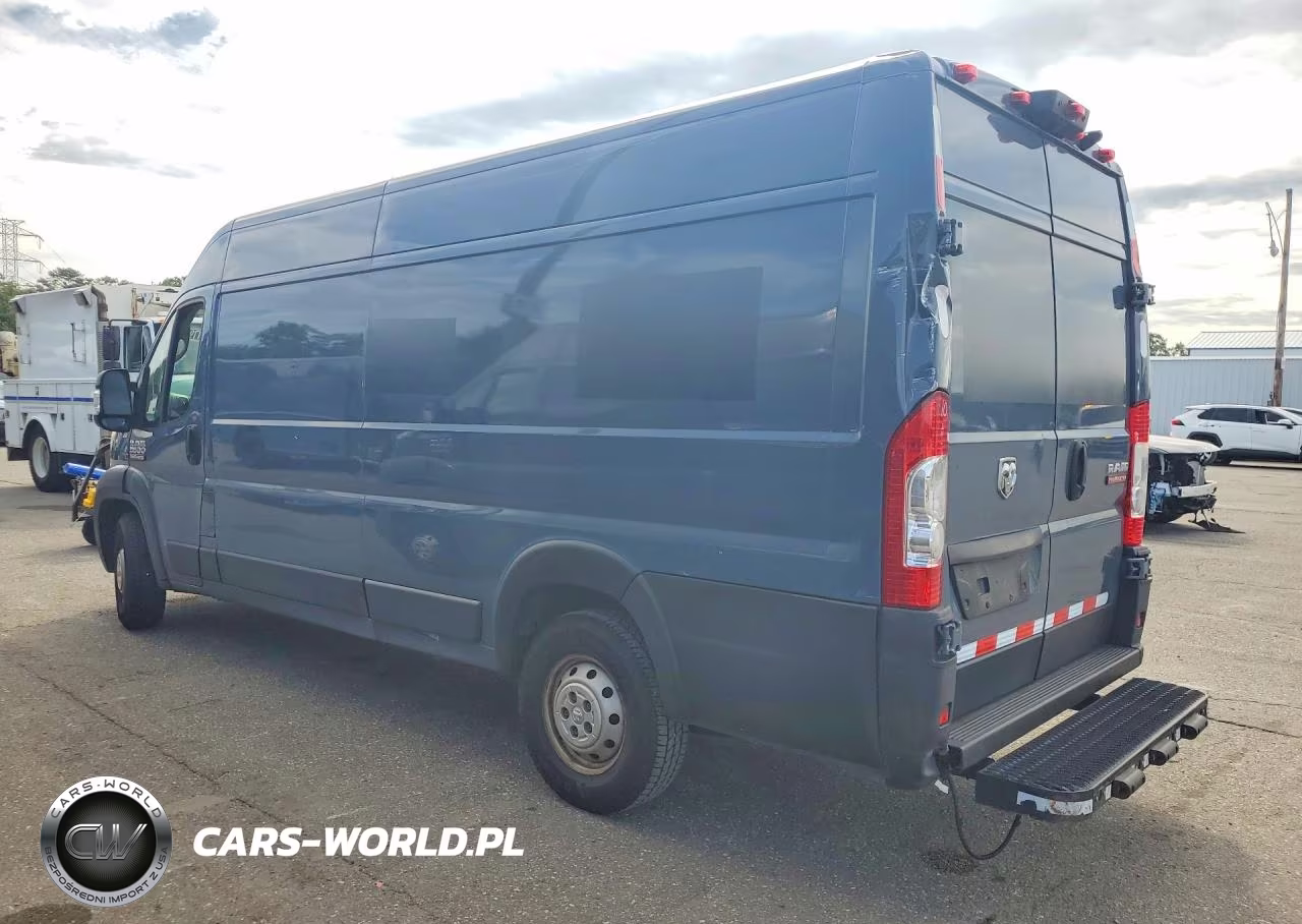 2021 Ram Promaster 3500 Delivery Van VIN:3C6MRVJG4ME550418 - 2