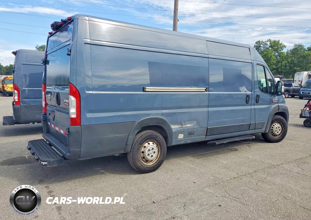 2021 Ram Promaster 3500 Delivery Van VIN:3C6MRVJG4ME550418 - 3