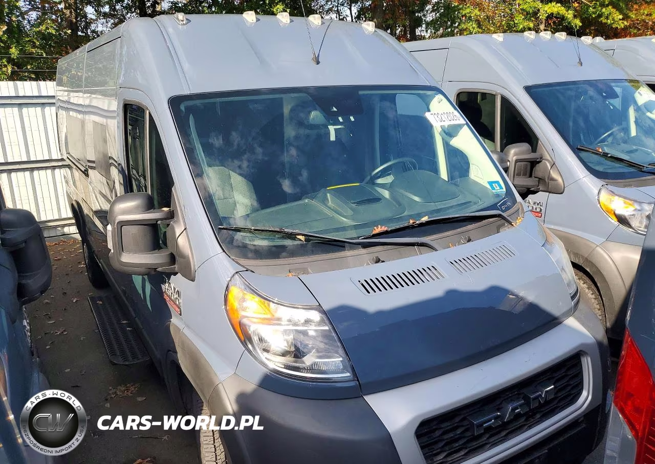 2021 Ram Promaster 3500 Delivery Van VIN:3C6MRVJG4ME550418 - 4