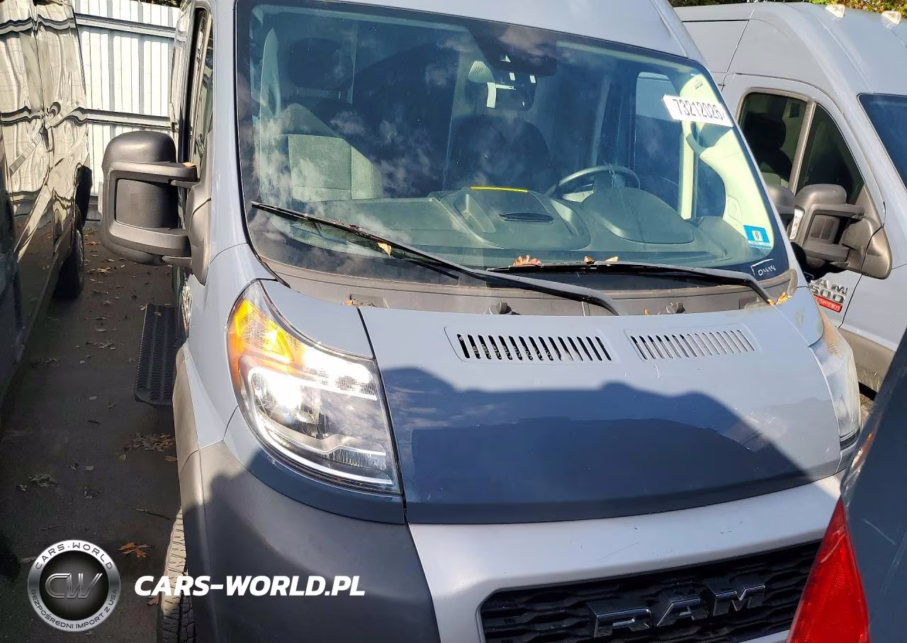 2021 Ram Promaster 3500 Delivery Van VIN:3C6MRVJG4ME550418 - 5