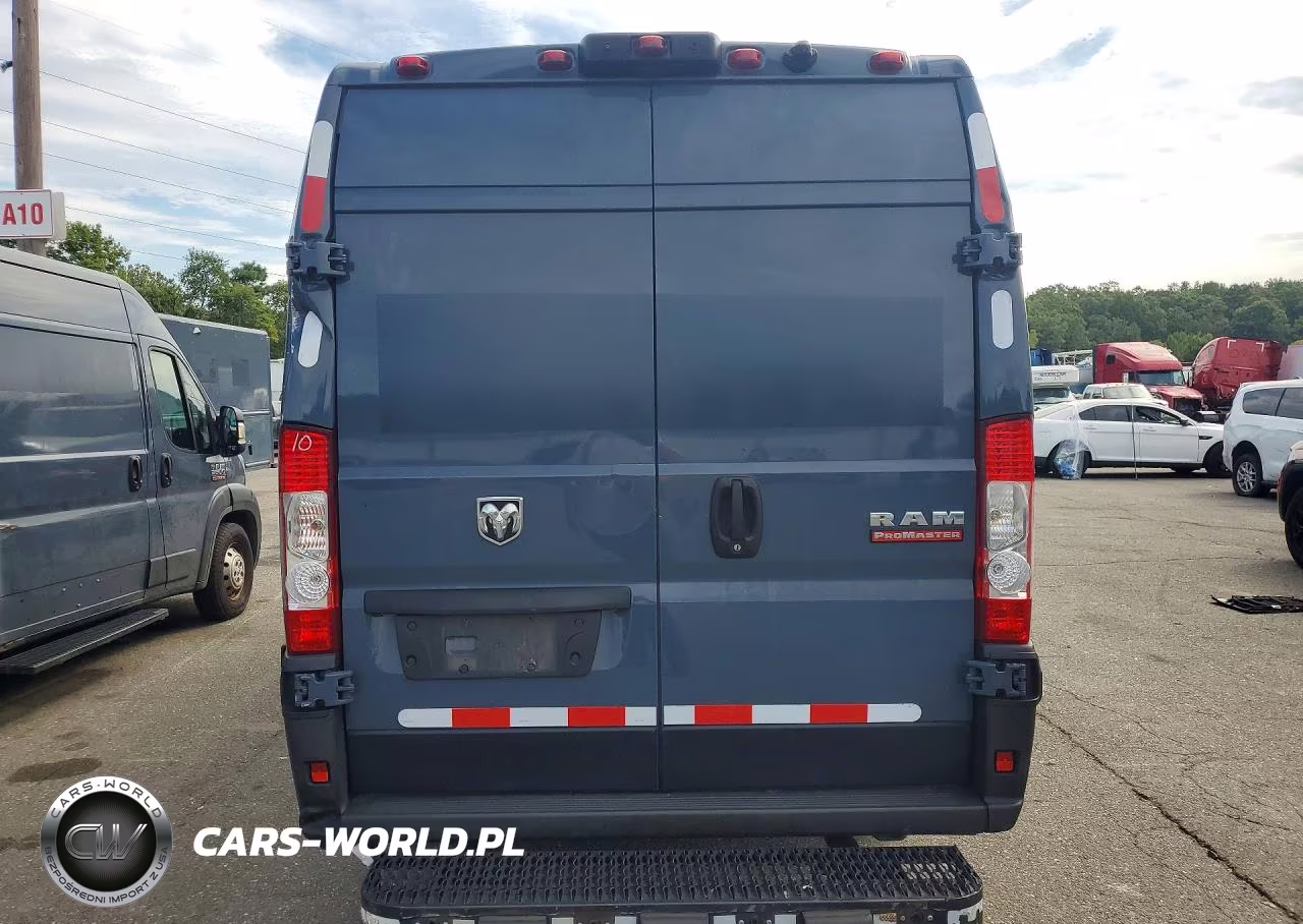 2021 Ram Promaster 3500 Delivery Van VIN:3C6MRVJG4ME550418 - 6