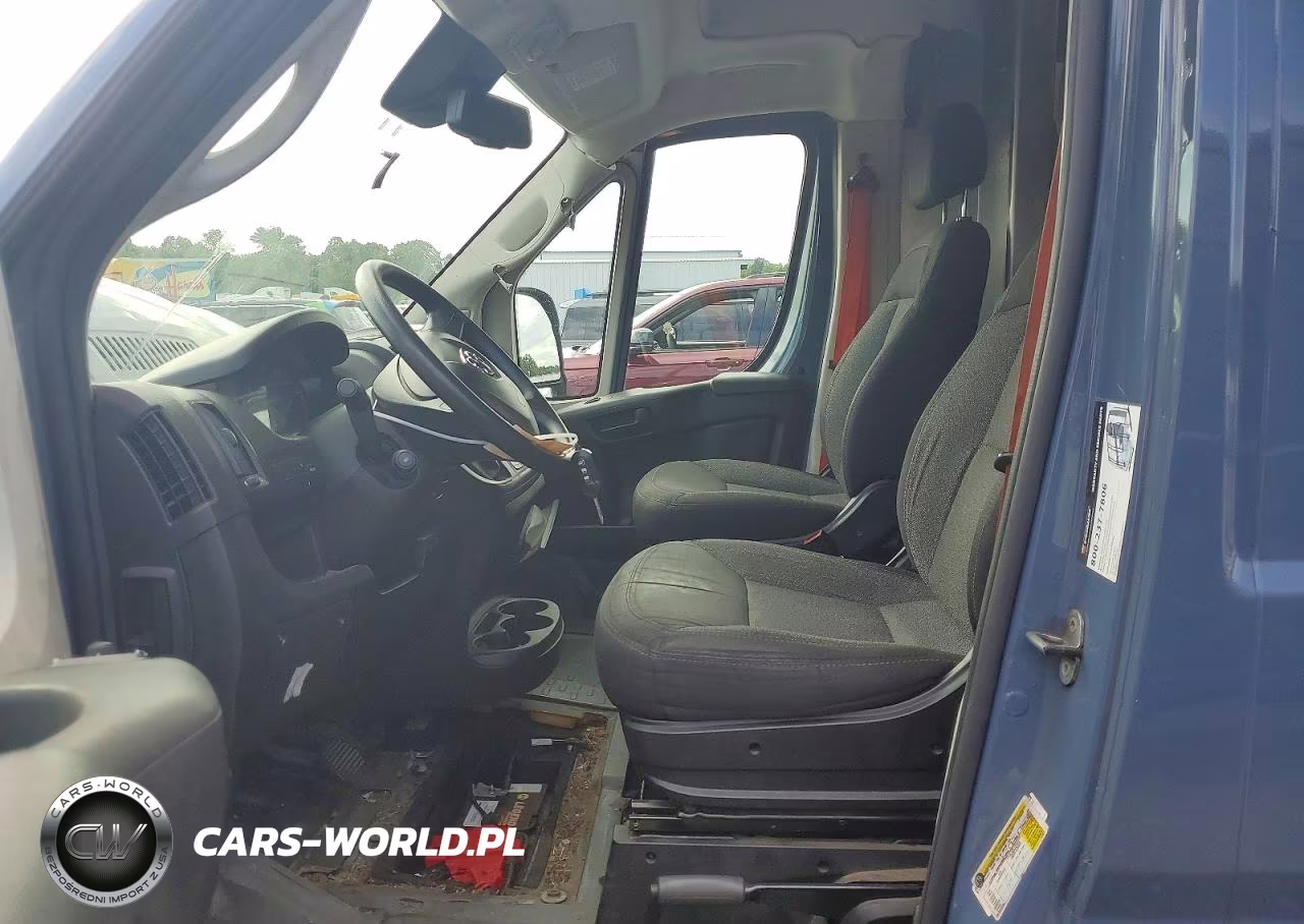 2021 Ram Promaster 3500 Delivery Van VIN:3C6MRVJG4ME550418 - 7