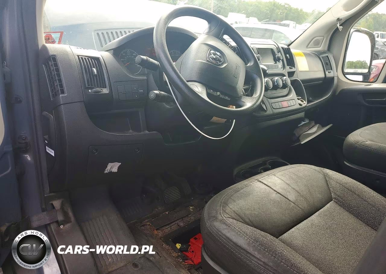 2021 Ram Promaster 3500 Delivery Van VIN:3C6MRVJG4ME550418 - 8