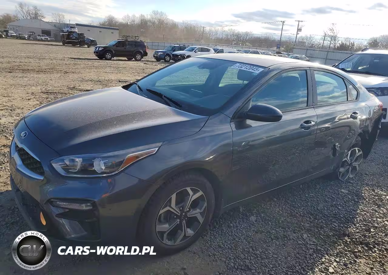 2020 Kia Forte Fe