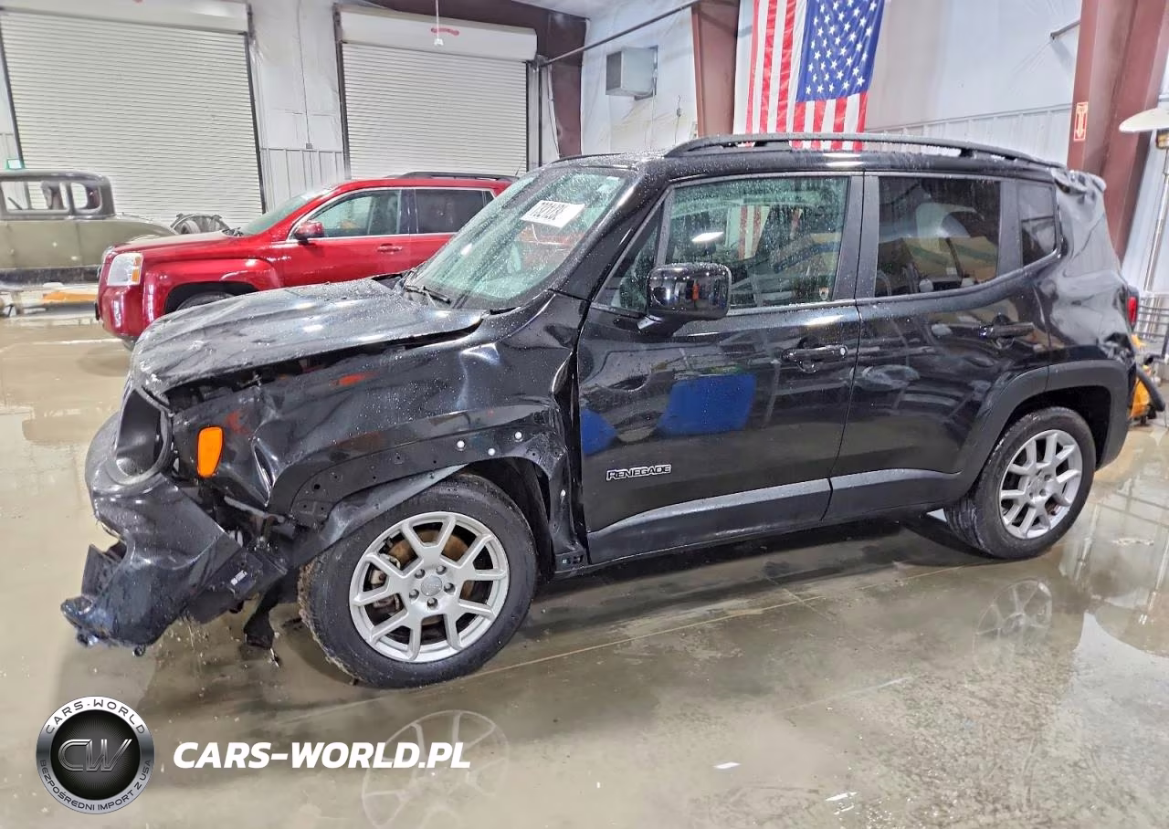 2019 Jeep Renegade Latitude – zdjęcie 1 z 12