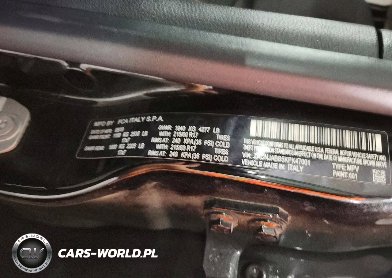 2019 Jeep Renegade Latitude VIN:ZACNJABB5KPK47001 - 12