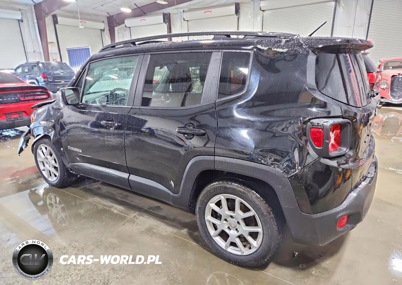 2019 Jeep Renegade Latitude VIN:ZACNJABB5KPK47001 - 2