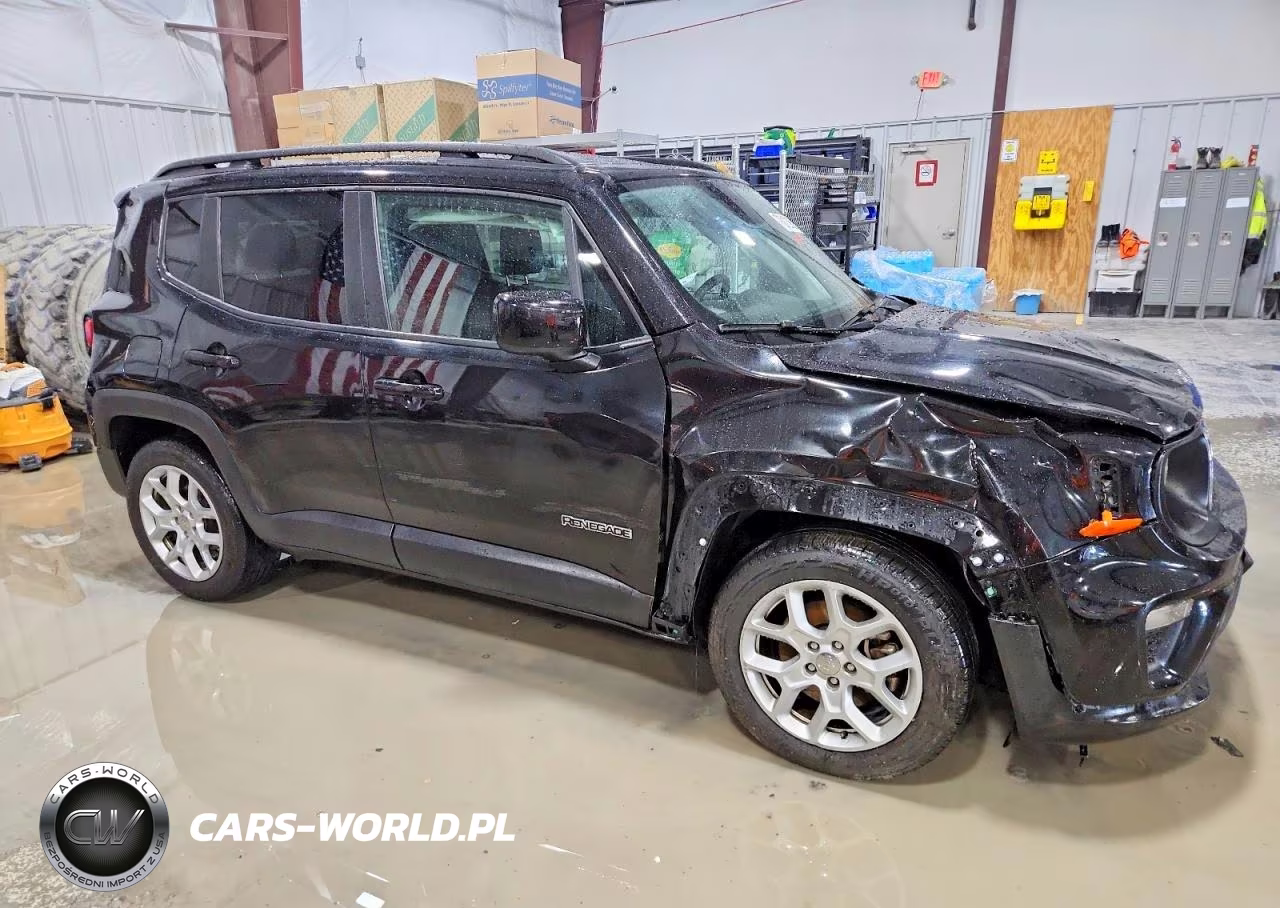2019 Jeep Renegade Latitude VIN:ZACNJABB5KPK47001 - 4