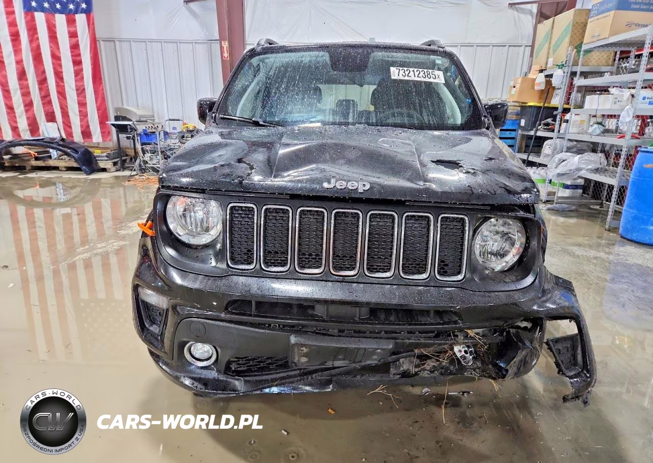 2019 Jeep Renegade Latitude VIN:ZACNJABB5KPK47001 - 5