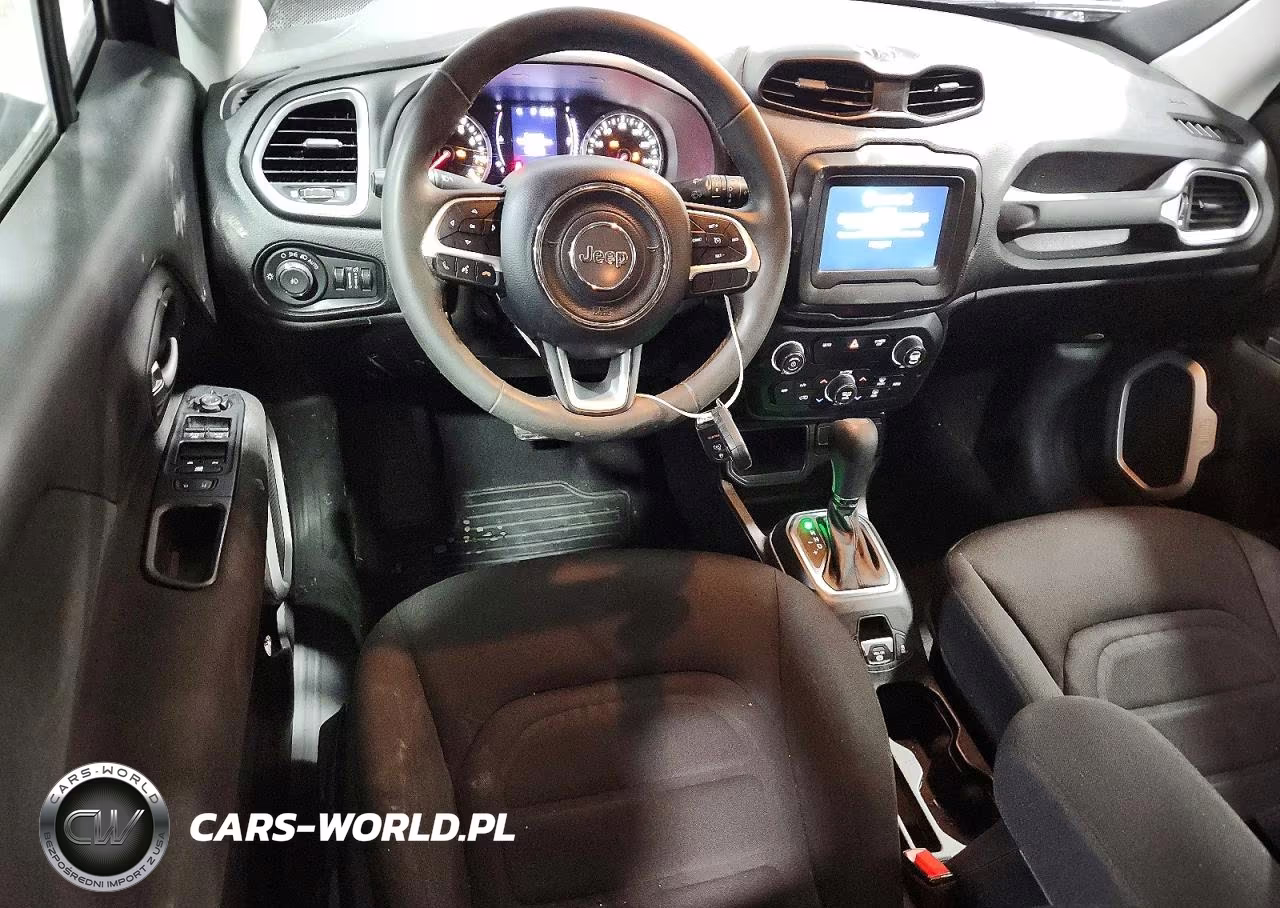 2019 Jeep Renegade Latitude VIN:ZACNJABB5KPK47001 - 8