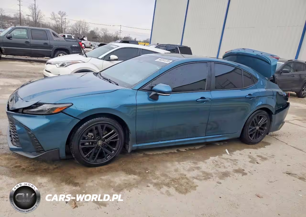 2025 Toyota Camry Xse