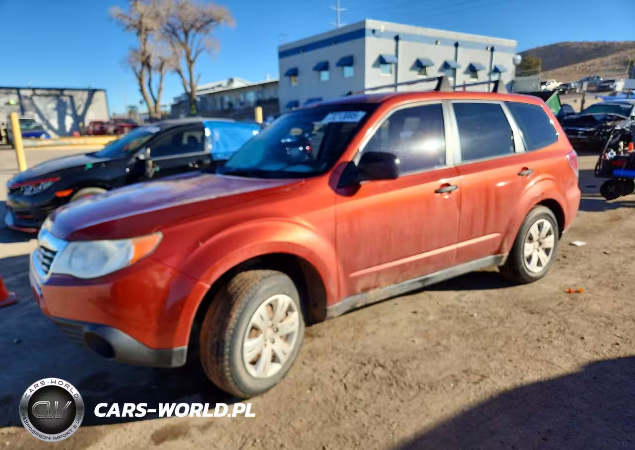 2010 Subaru Forester 2.5X
