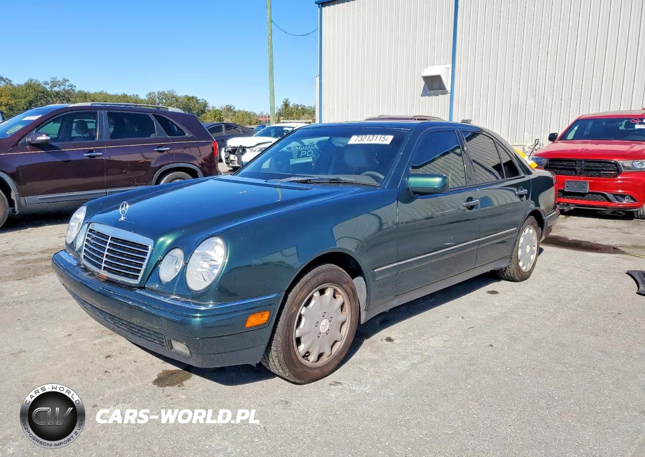 1997 Mercedes-Benz E-Class E320