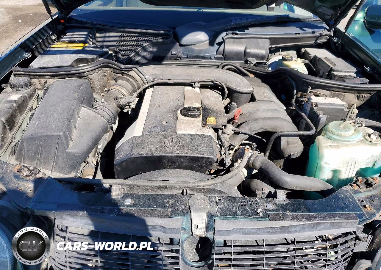 1997 Mercedes-Benz E-Class E320 VIN:WDBJF55FXVA435363 - 11