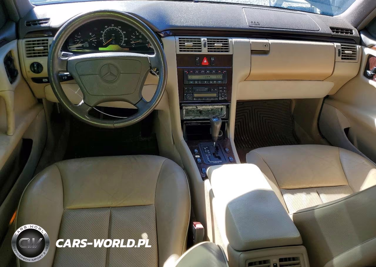 1997 Mercedes-Benz E-Class E320 VIN:WDBJF55FXVA435363 - 8