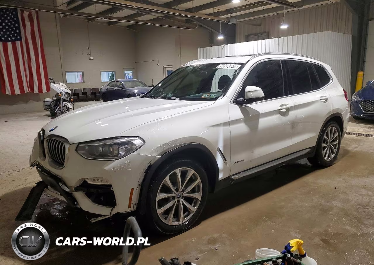 2018 BMW X3 xDrive30I
