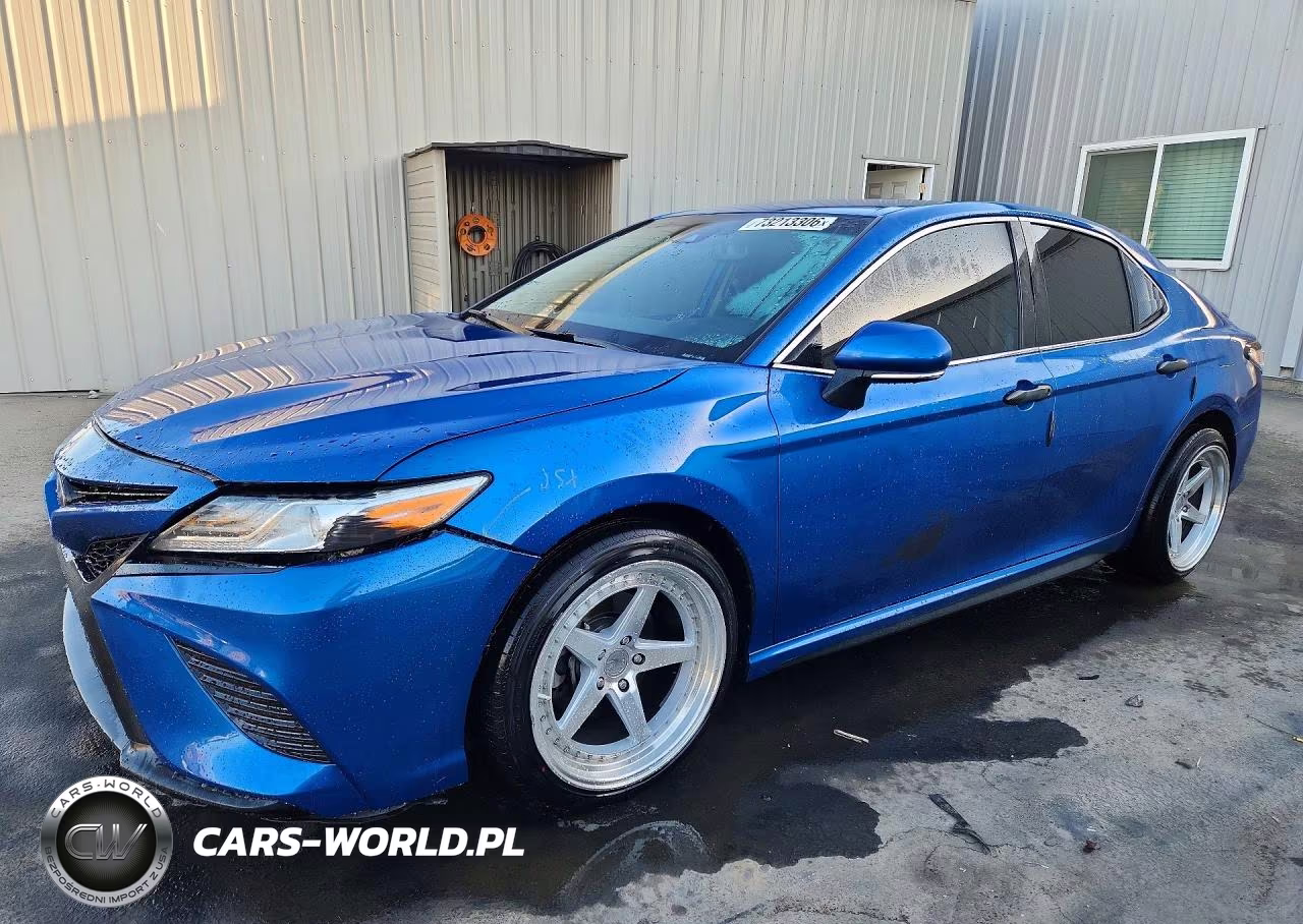 2020 Toyota Camry Xse