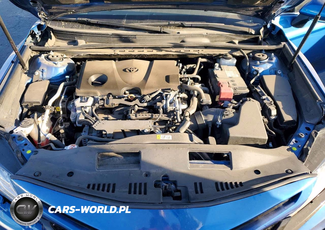 2020 Toyota Camry Xse VIN:4T1K61AK3LU352639 - 11