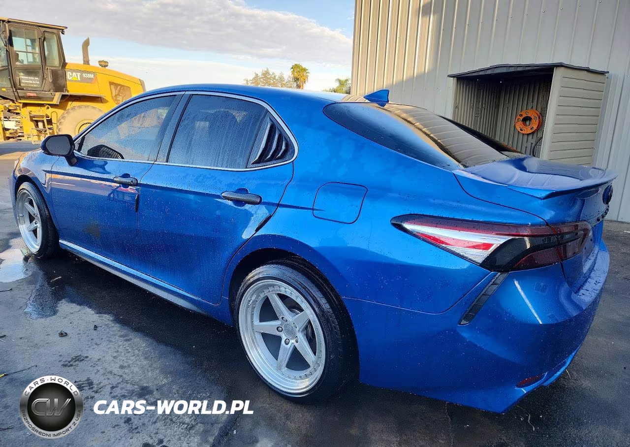 2020 Toyota Camry Xse VIN:4T1K61AK3LU352639 - 2