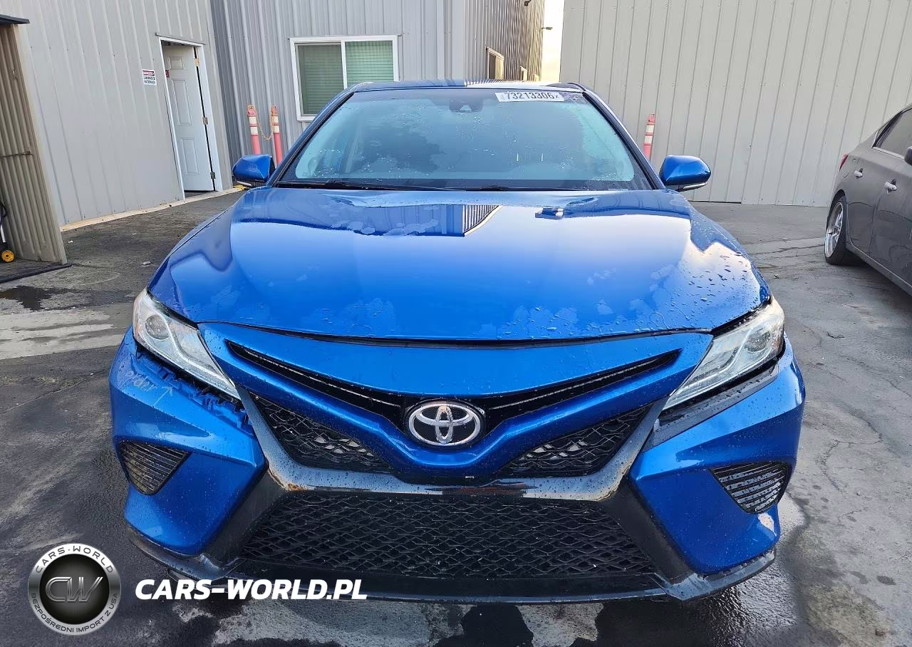 2020 Toyota Camry Xse VIN:4T1K61AK3LU352639 - 5