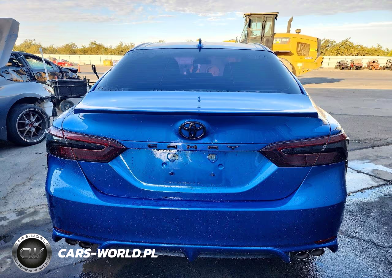 2020 Toyota Camry Xse VIN:4T1K61AK3LU352639 - 6