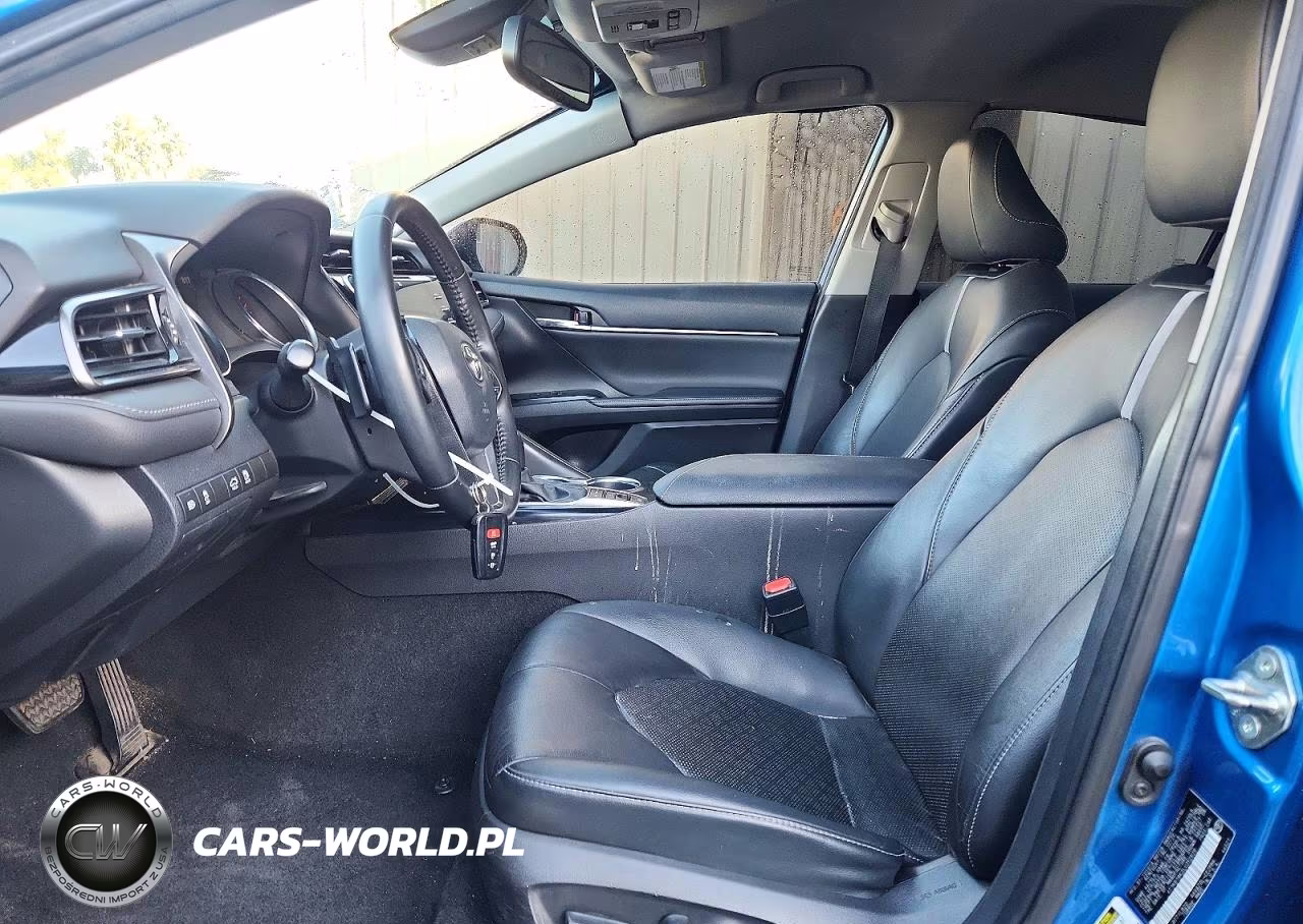 2020 Toyota Camry Xse VIN:4T1K61AK3LU352639 - 7