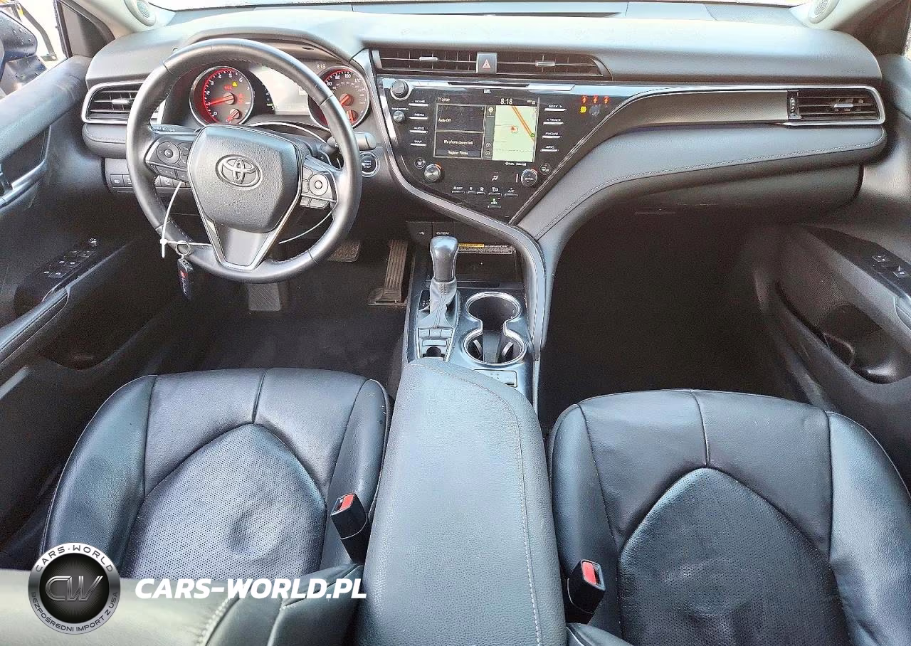 2020 Toyota Camry Xse VIN:4T1K61AK3LU352639 - 8