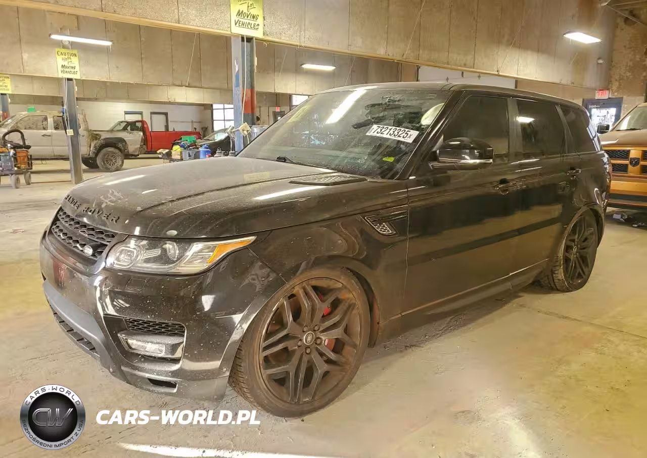 2014 Land Rover Range Rover Sport Autobiography