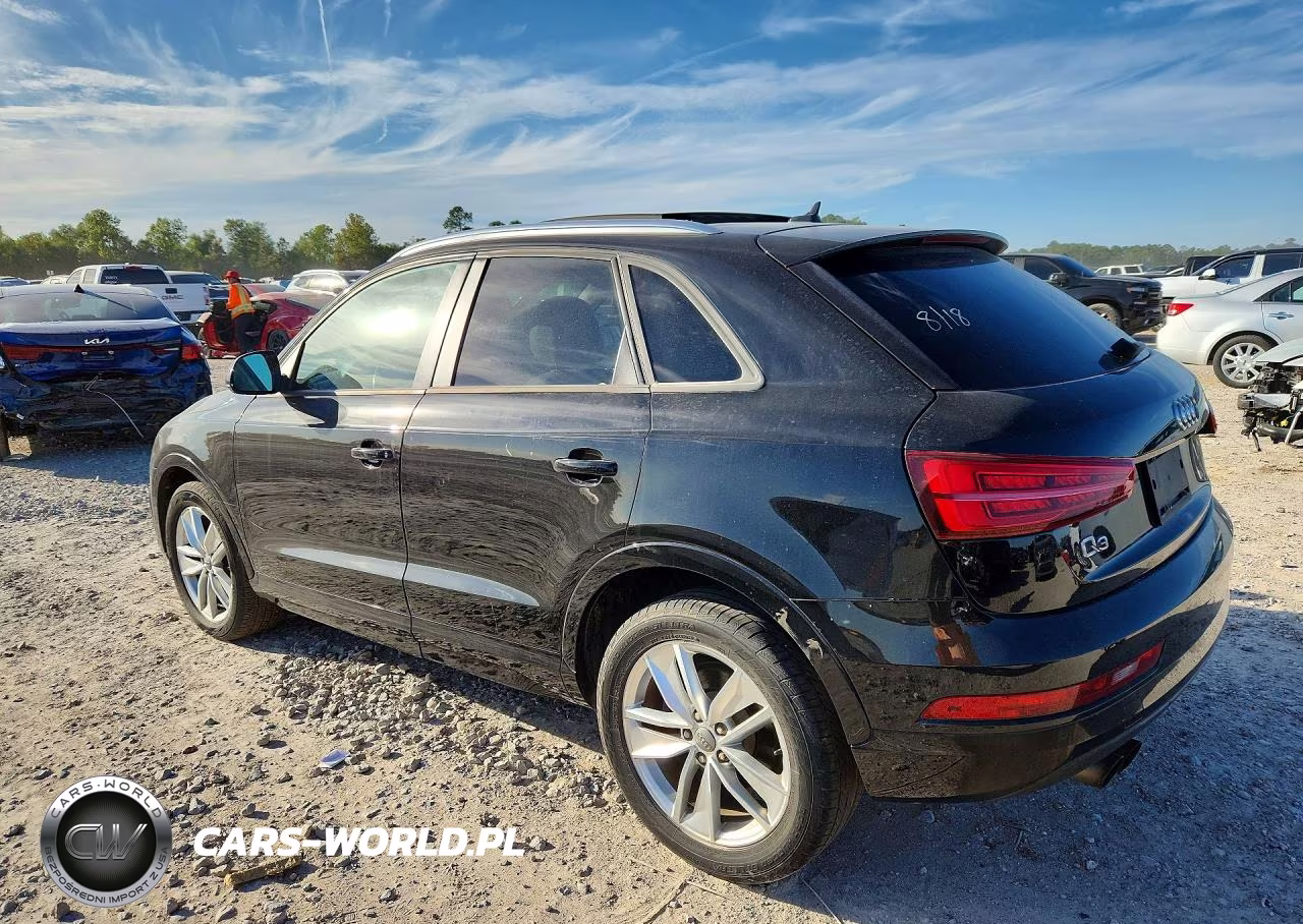 2017 Audi Q3 Premium VIN:WA1BCCFS1HR015019 - 2