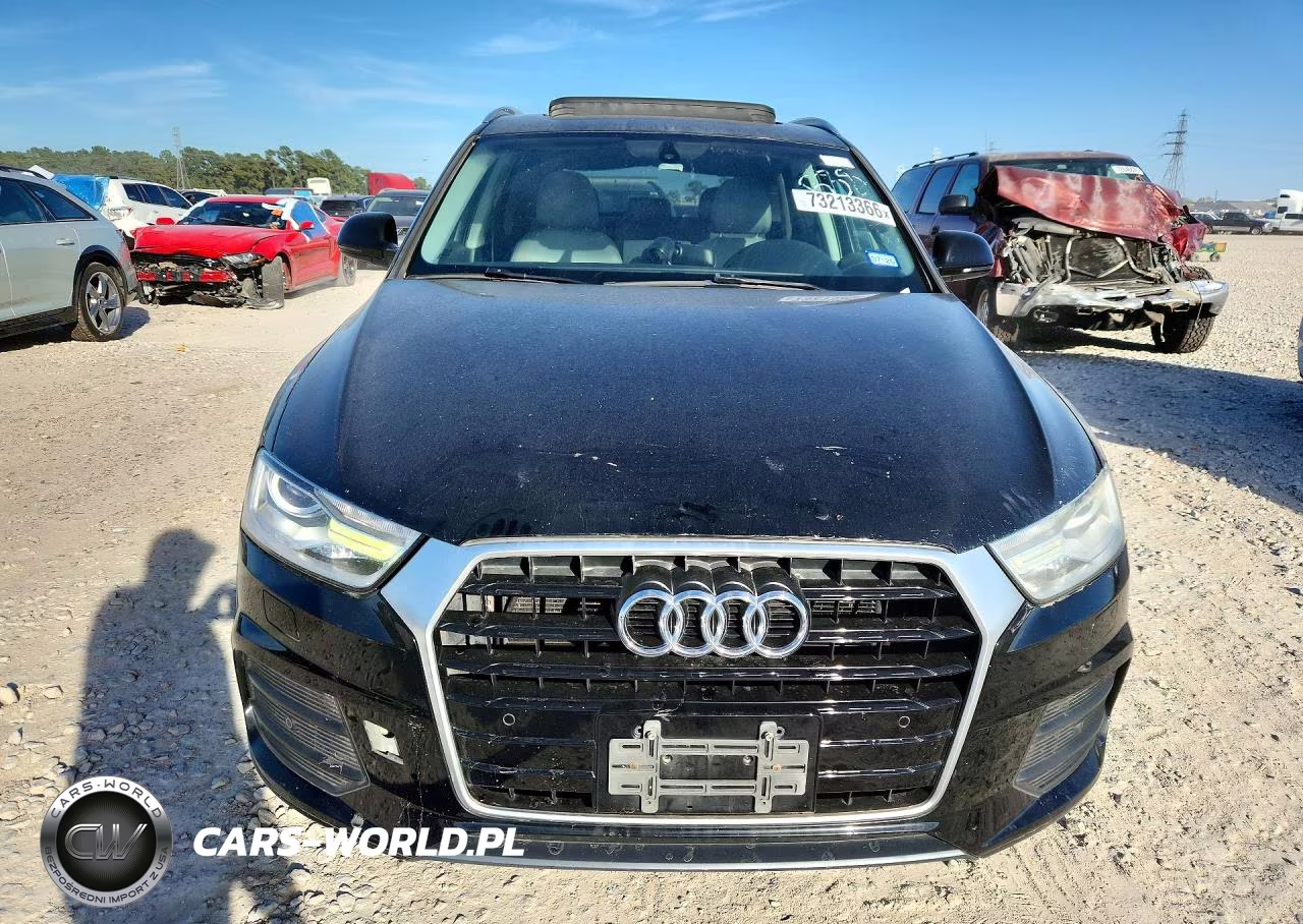 2017 Audi Q3 Premium VIN:WA1BCCFS1HR015019 - 5
