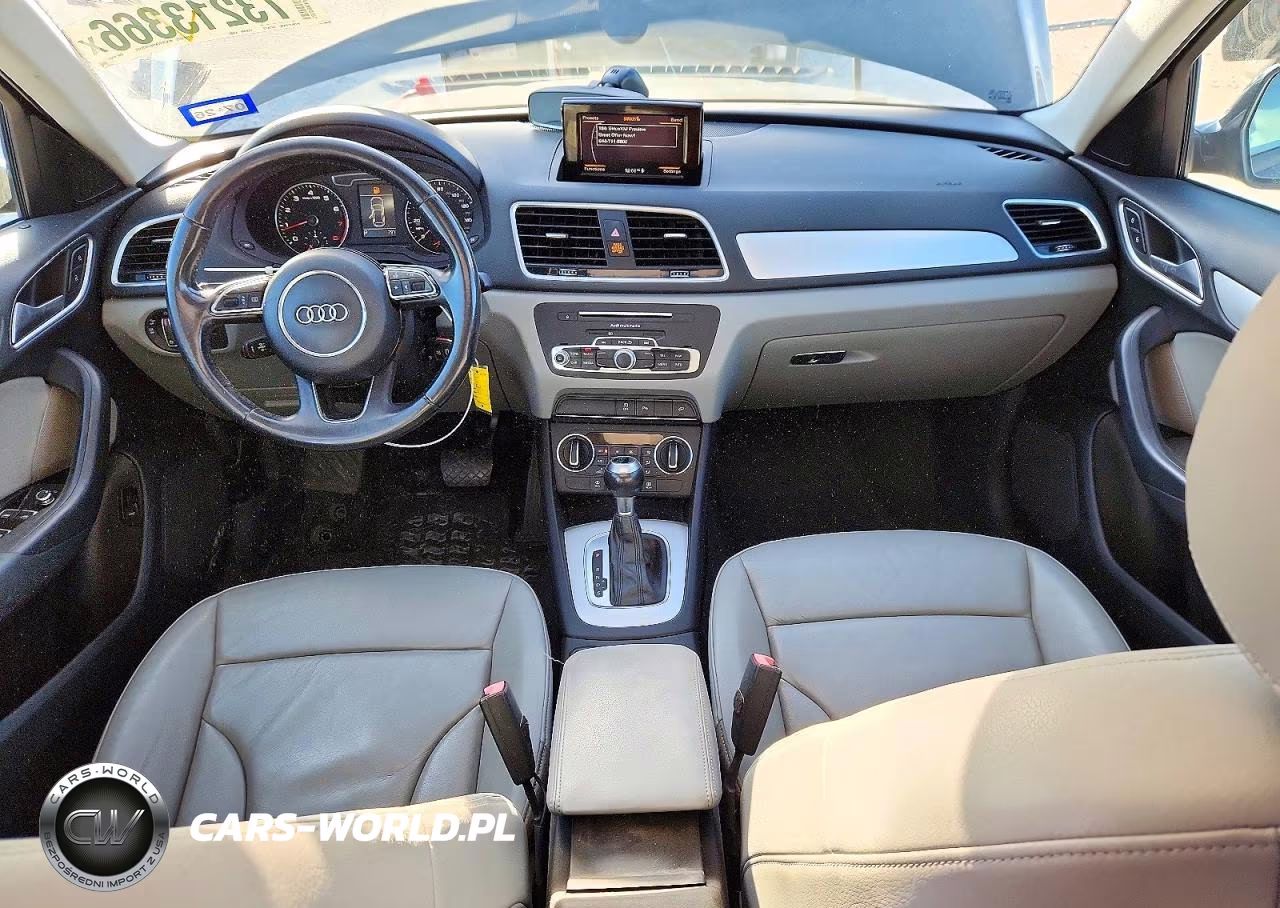 2017 Audi Q3 Premium VIN:WA1BCCFS1HR015019 - 8