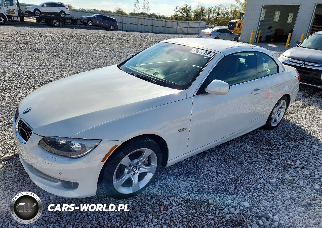 2011 BMW 335 I VIN:WBADX7C59BE579005 - 1