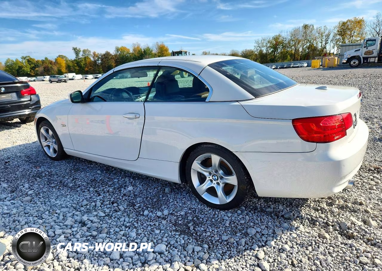 2011 BMW 335 I VIN:WBADX7C59BE579005 - 2