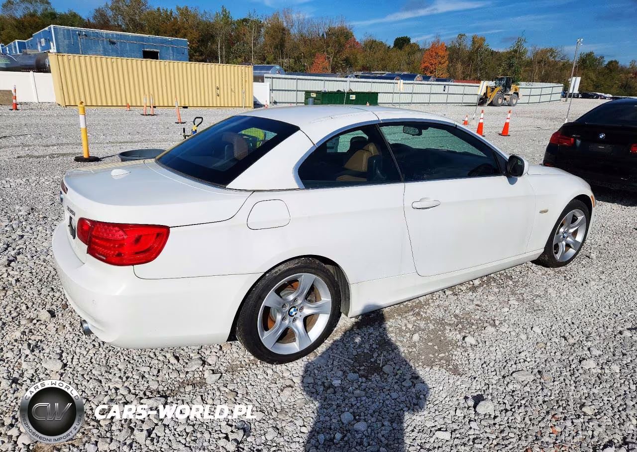 2011 BMW 335 I VIN:WBADX7C59BE579005 - 3