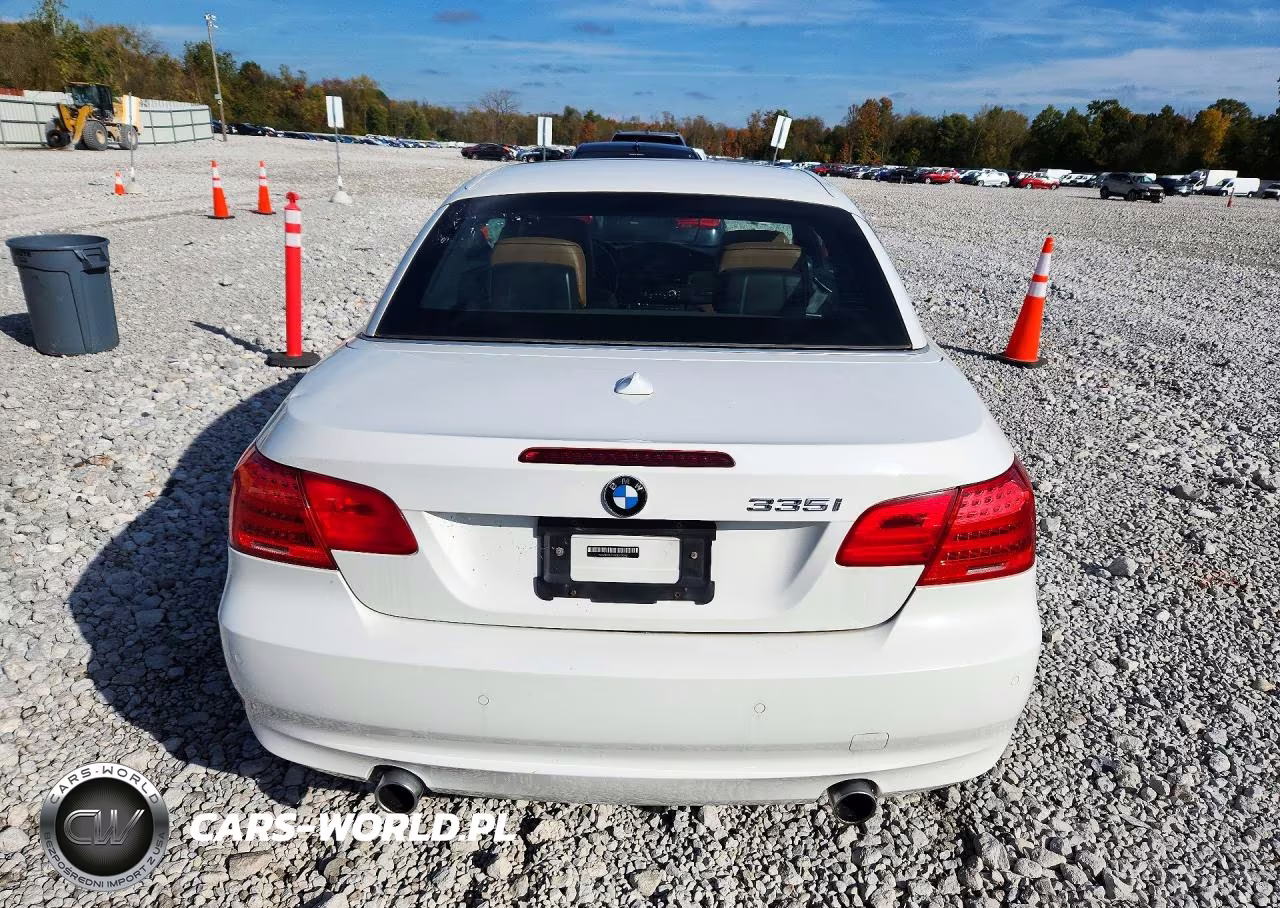 2011 BMW 335 I VIN:WBADX7C59BE579005 - 6