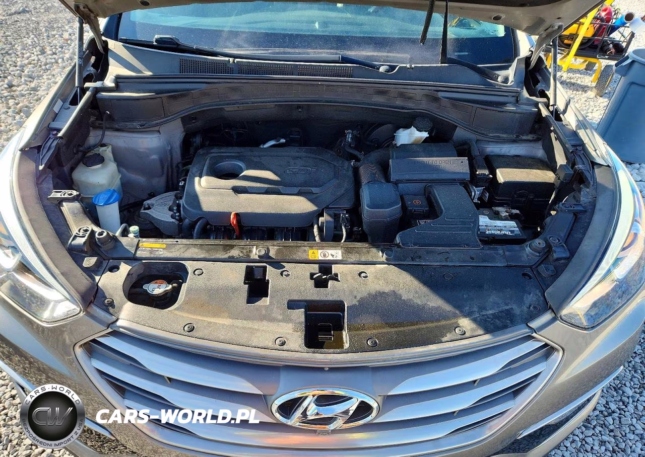 2017 Hyundai Santa Fe Sport 2.4L VIN:5XYZU3LB6HG470131 - 12