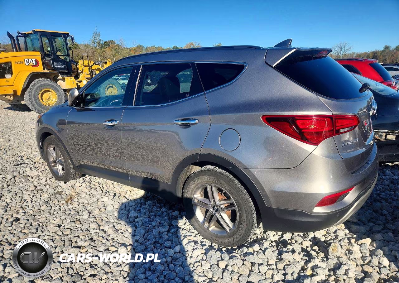 2017 Hyundai Santa Fe Sport 2.4L VIN:5XYZU3LB6HG470131 - 2