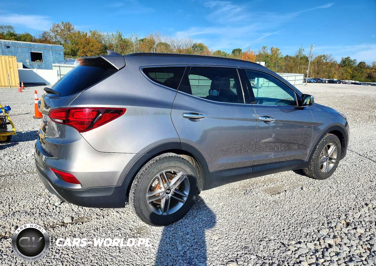 2017 Hyundai Santa Fe Sport 2.4L VIN:5XYZU3LB6HG470131 - 3