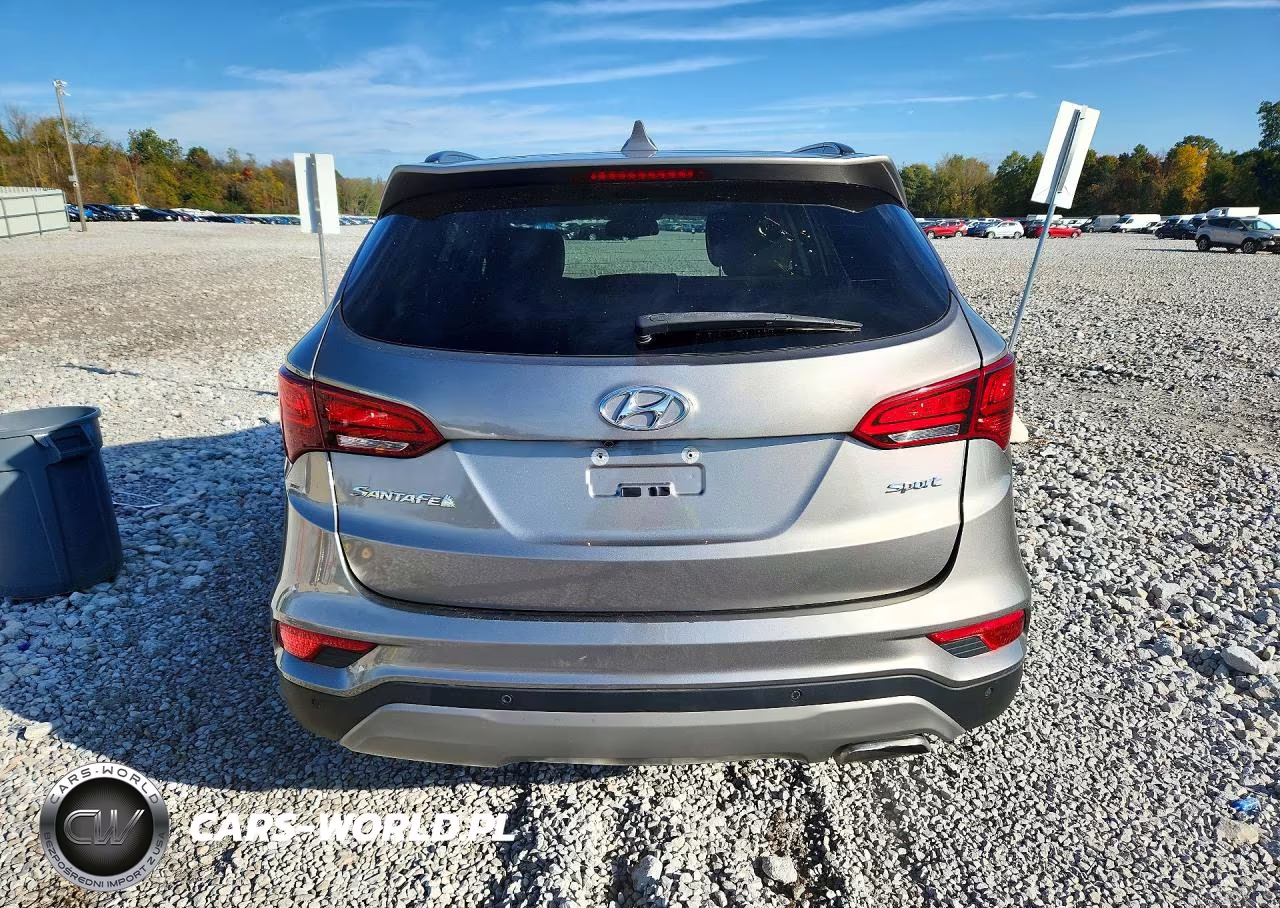 2017 Hyundai Santa Fe Sport 2.4L VIN:5XYZU3LB6HG470131 - 6