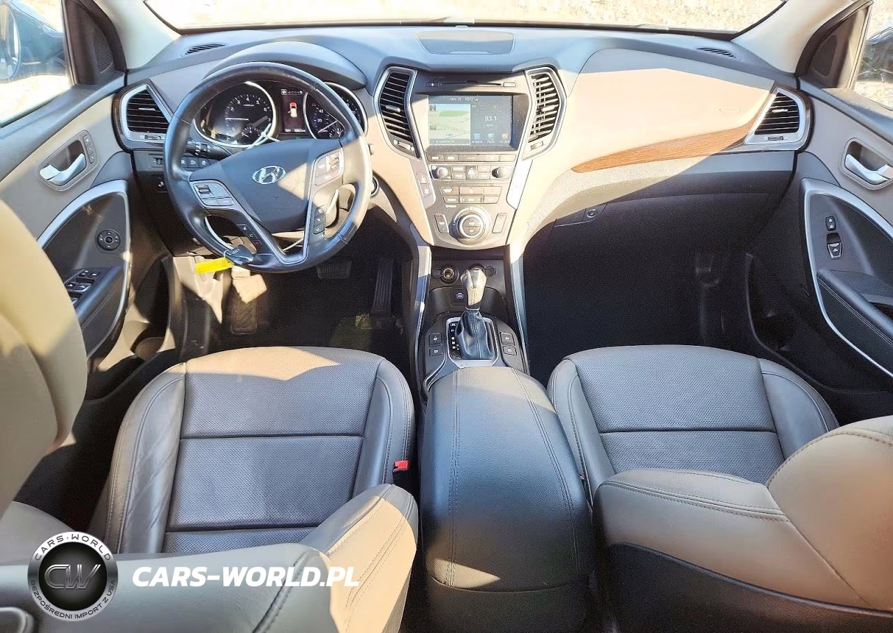 2017 Hyundai Santa Fe Sport 2.4L VIN:5XYZU3LB6HG470131 - 8
