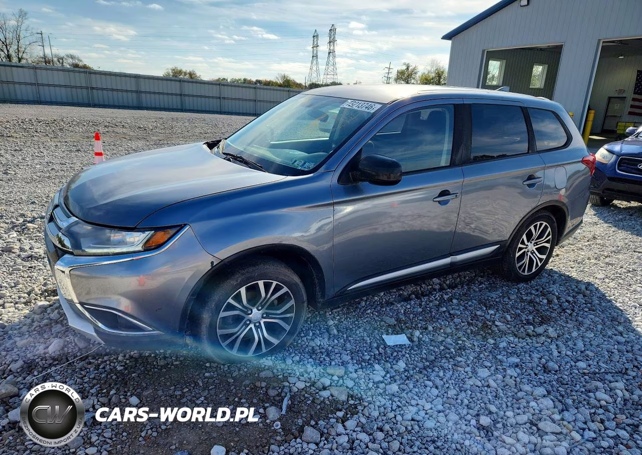2017 Mitsubishi Outlander Es VIN:JA4AD2A33HZ057629 - 1