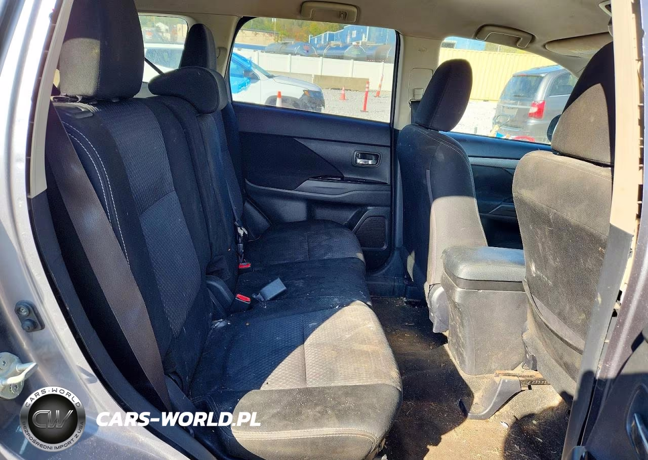 2017 Mitsubishi Outlander Es VIN:JA4AD2A33HZ057629 - 11